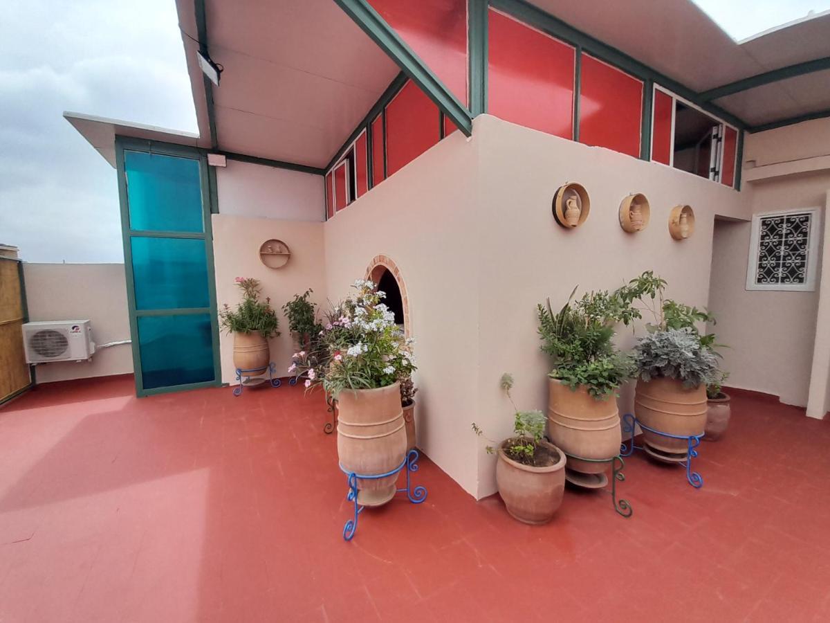 Hotel Mentaga Taroudant Bagian luar foto
